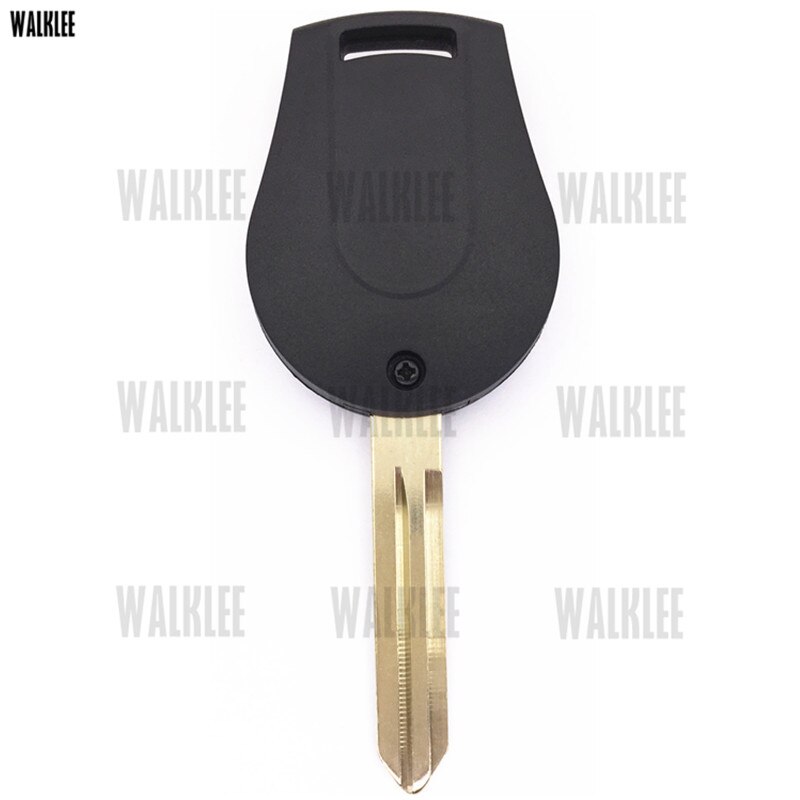 WALKLEE Keyless Entry Remote DIY for Nissan Car Key Sunny Sylphy Tiida March Qashqai Juke X-Trail Note 433MHz for Alps