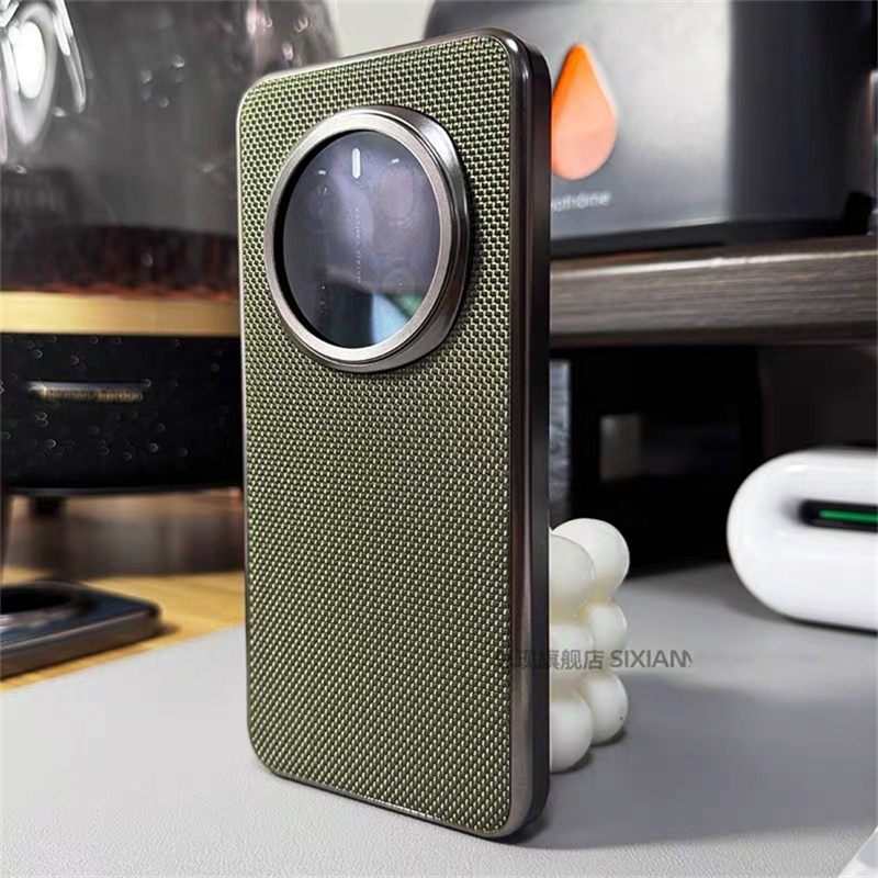 Coque pour Honor Magic 7 Pro, en Nylon tissé, cuir mat, housse respectueuse de la peau pour Magic7 Pro 5G, coque de luxe antichoc