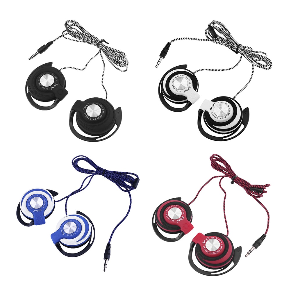 3.5Mm Sport Oordopjes Waterdichte Sport Running Hoofdtelefoon Met Mic Oor Haken Bass Headsets Voor Telefoon Xiaomi Muziek Headsets