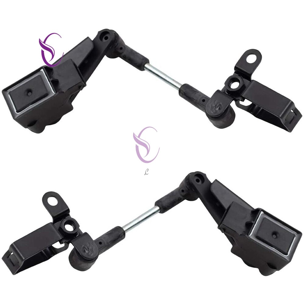 2X Ride Rear Suspension Level SensorLeft+Right for Hummer H2 2003 V8 6.0L 15124930 15124929