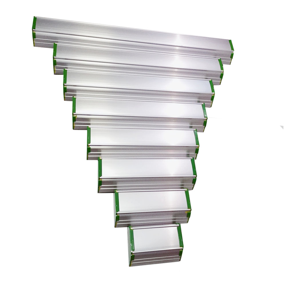 Aluminium Scoop Coater, W100mm, 6 Inch en 10 Inch (15 cm + 24 cm) Zeefdruk Coater, QA