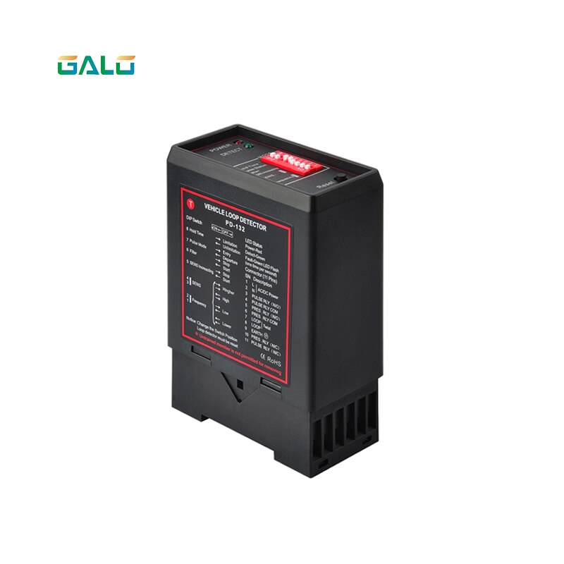 220V ground detector single channel inductive vehicle loop detector controller module for barrier gate opener motor