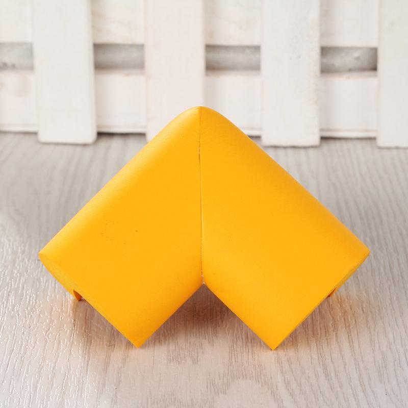 4 pièces mousse bébé sécurité coin Table protecteur doux bord coin gardes sécurité enfant sécurité coffre-fort preuve coussin gardes Protection: orange