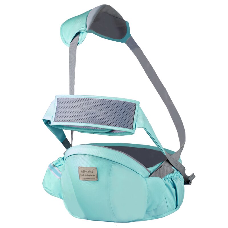 AINOMI Original coton porte-bébé taille tabouret marcheurs fronde tenir Hipseat ceinture hanche siège pour maman voyage infantile hanche siège