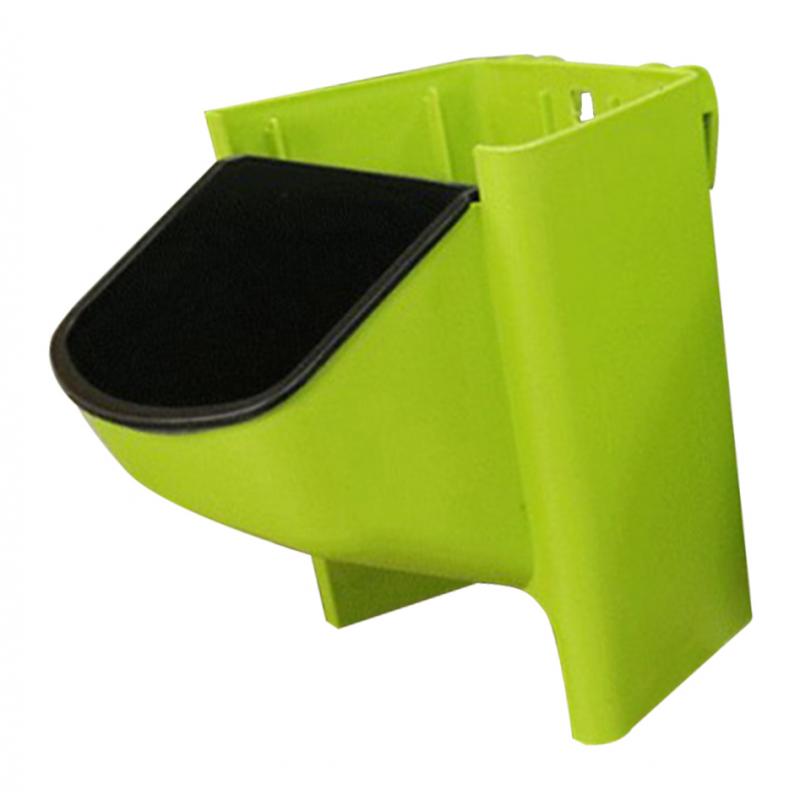 Verticale plantenbak van kunststof voor binnen- en buitenplanten, kruiden, groenten en bloemen, groen