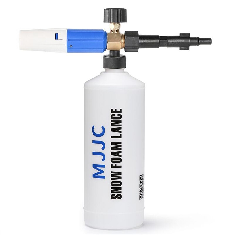 MJJC Snow Foam Lance for Skil 0760 / / Makita / AR Blue / Foamer Two-Time / e AQT Series After Year Press