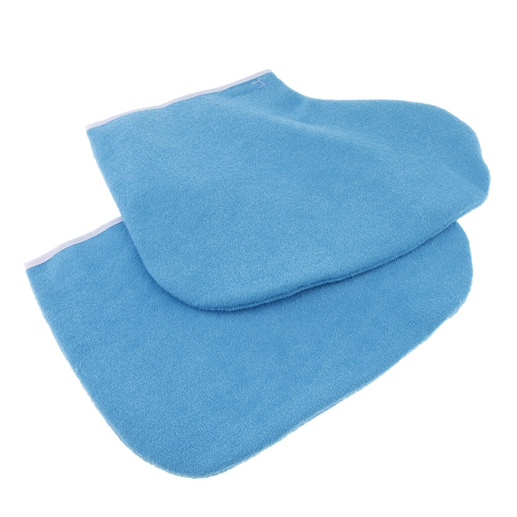 Paraffin Wax Moisturizing Heat Preservation Foot Gloves Feet Care Booties