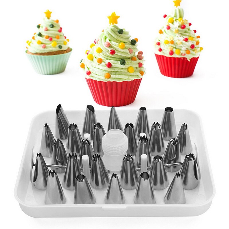 73 Stks/set Cake Decorating Kit Gebak Buis Fondant Gereedschap Cake Draaitafel Set Keuken Cake Dessert Bakken Gebak Levert #3