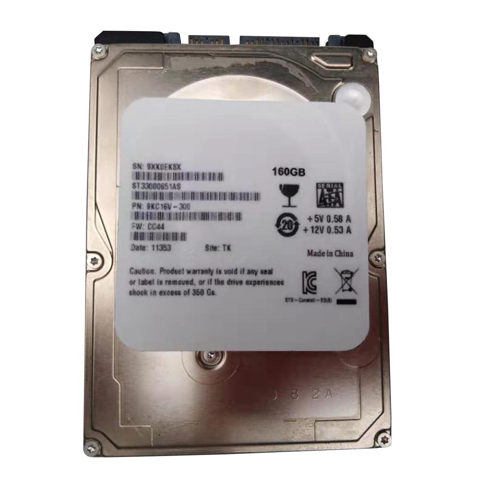 160GB Hard Disk Drive For Sony-PS3/PS4/Pro/SLlM 2.5" Hard Disk Drive + Mounting Bracket SUPER-SLlM Game Machine Hard Disk Silver