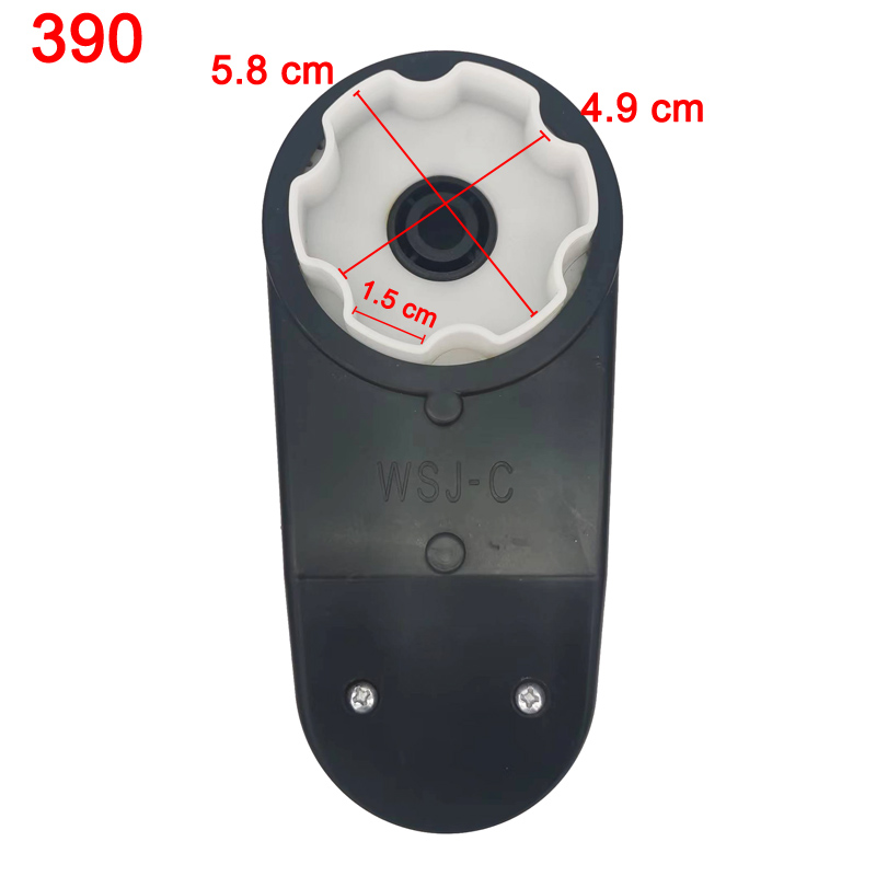 Boîte de vitesses de voiture électrique pour enfants avec moteur 12V DC, moteur de voiture pour enfants 550 et 390, moteur à grande vitesse pour voiture télécommandée