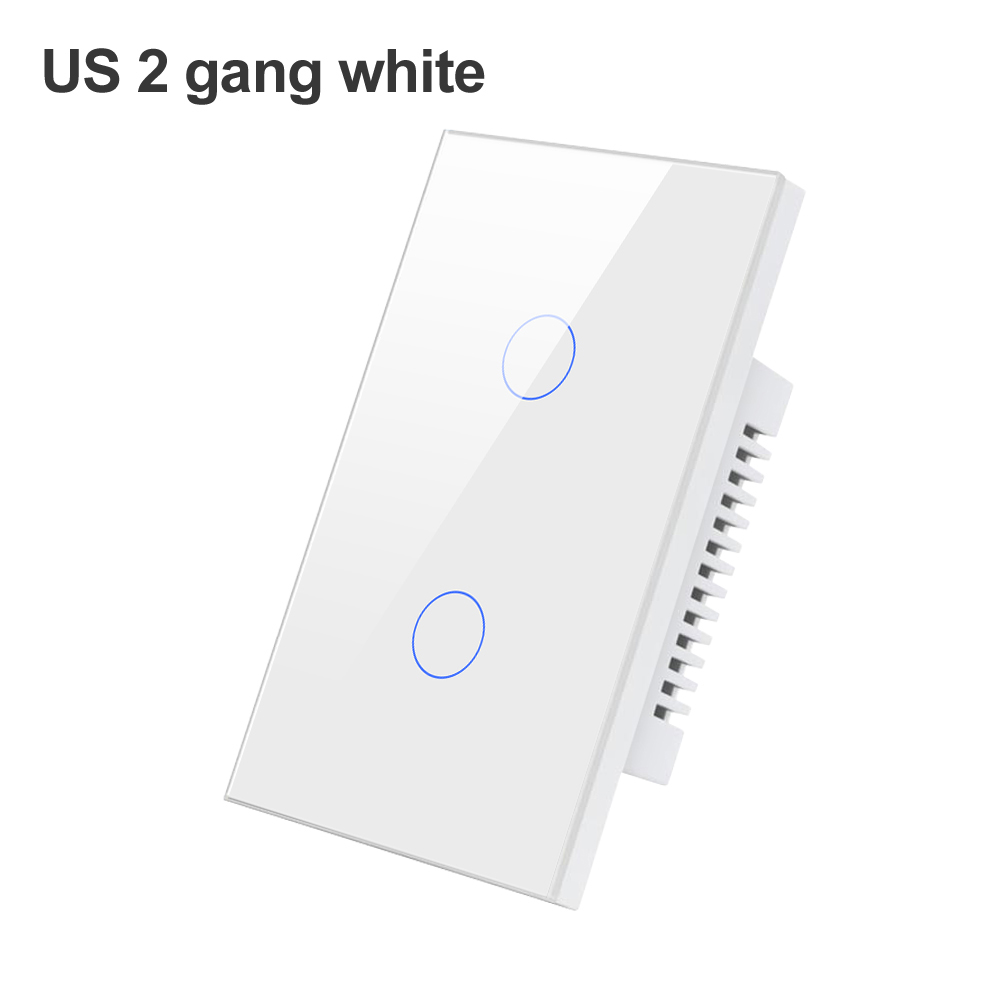 Avato tuya us wifi slimme wandschakelaar 1/2/3/4 -voudige slimme aanraaksensor led-lichtschakelaars smart home alexa google home