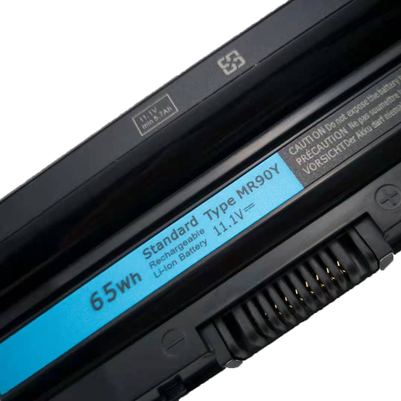 MR90Y 65WH Laptop Batterij Voor Dell Inspiron 3421 3721 5421 5521 5721 3521 3437 3537 5437 5537 3737 5737 Fit notebook Computer