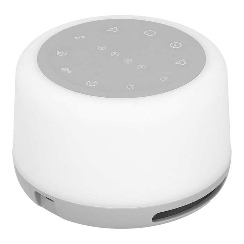 Sound Player Baby Assisted Sleep Relaxation Instrument Sleep Therapy Music Aid White Noise Machine USB Rechargeable