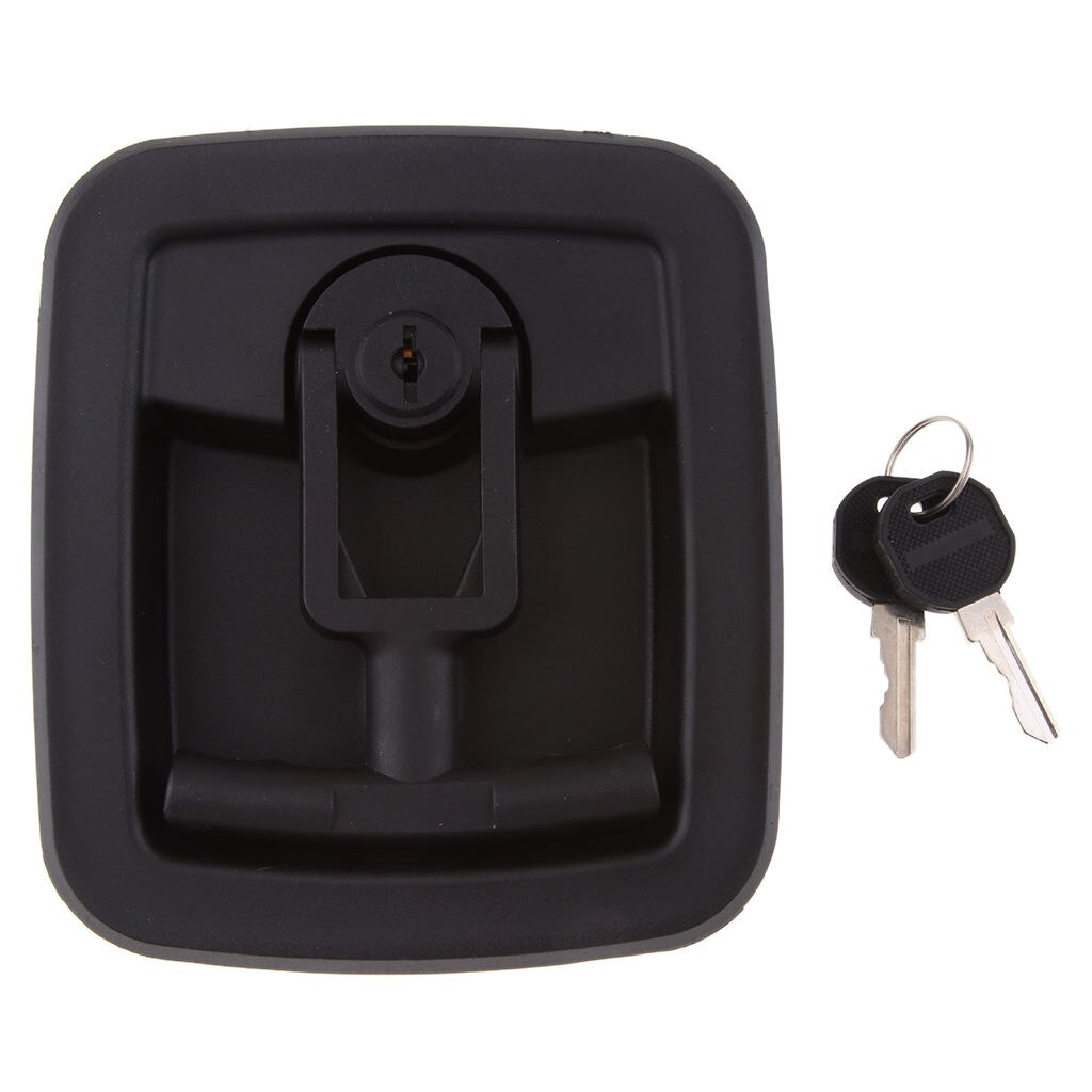 135x125mm Flush Pull Slam Latch for Boat Deck Hatch Door Locking Style