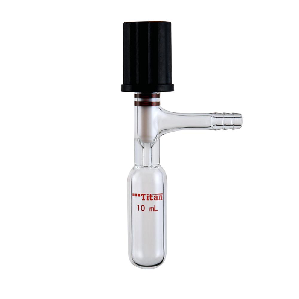 Botella de vidrio para laboratorio químico, botella de almacenamiento con solvente, equipo Experimental para muestra de líquido