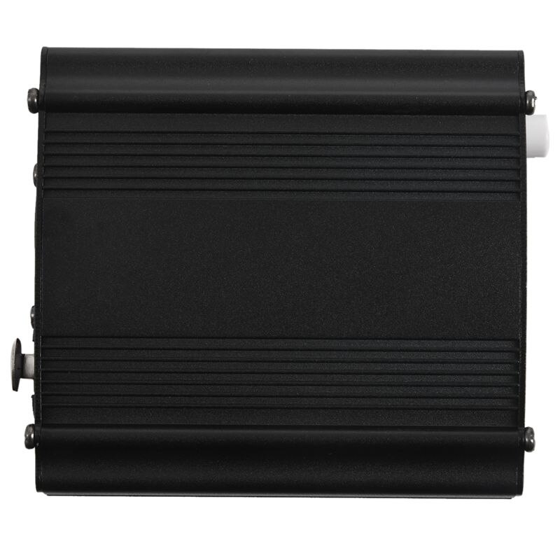 48v usb-phantomspeisungskabel für mini-kondensatormikrofone und aufnahmegeräte – schwarz