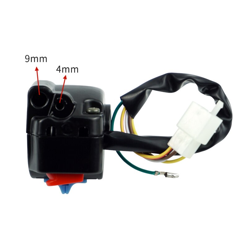 1 Pair Motorcycle 22mm 7/8&#39;&#39; Handlebar Control Switch High/Low Beam Light Horn Turn Signal Electric Star For GY6 50cc 125cc