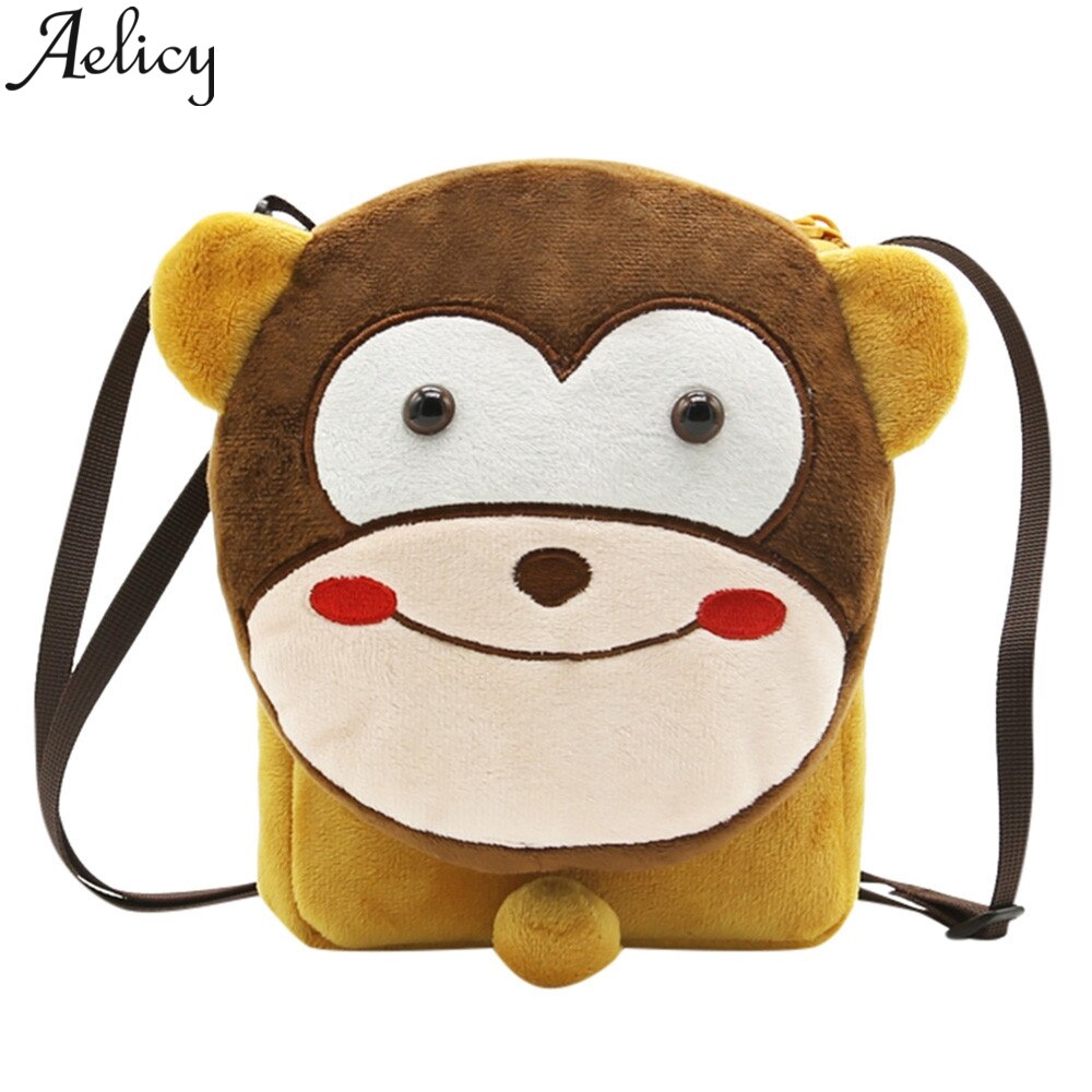 Aelicy Cartoon Vrouwen Meisjes Crossbody Schoudertas Messenger Bag Dames Kinderen Pakketten Voor Handtas Houder