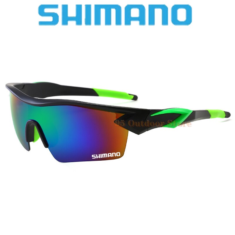 Shimano Classic Fietsen Zonnebril Mannen Vrouwen Sport Outdoor Strand Vissen Reizen Kleurrijke Zonnebril UV400 Bril