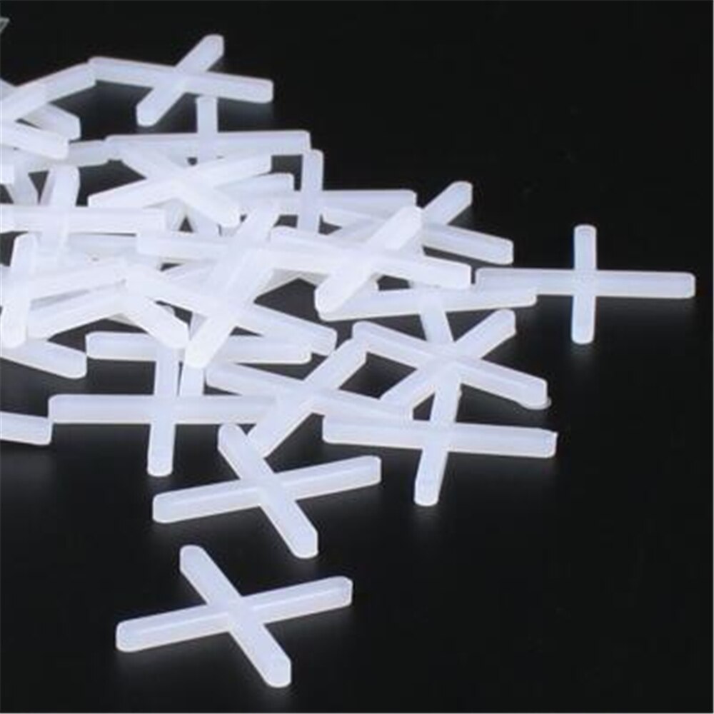 Tile Cross Card Seam Positioning 1mm1.5mm2mm Plastic Seam Tool Floor Tile Cross Clip