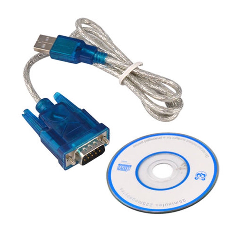 USB to RS232 Serial Port DB9 9 Pin Male COM Port Converter Adapter Cable PDA