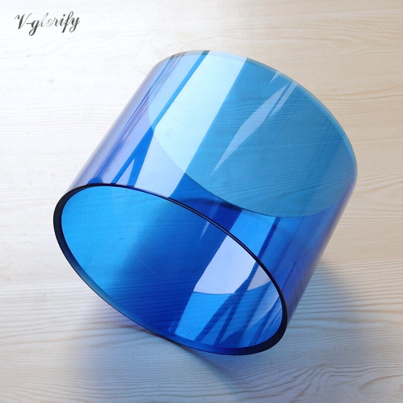 8x6inch acrylic drum shell (8inch diameter)