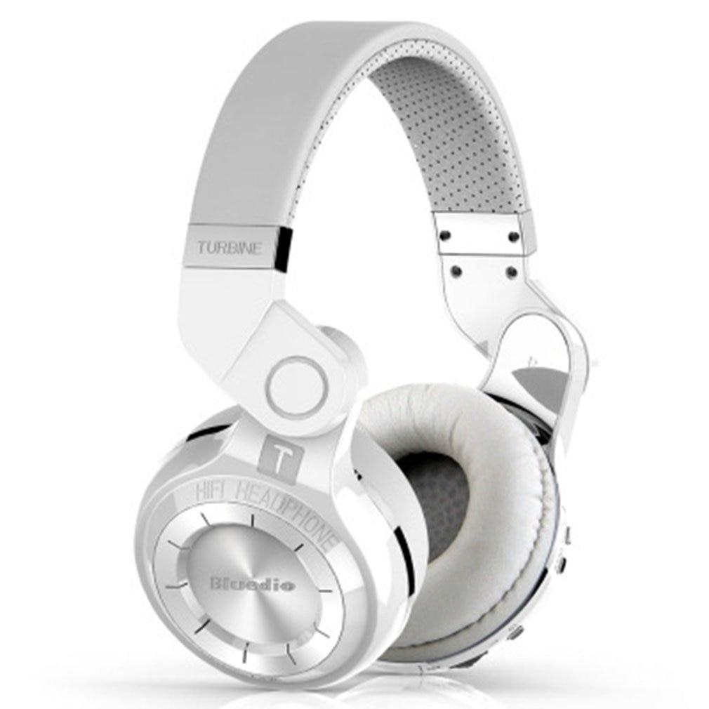 Bluedio T2 Plus Turbine Foldable 4.1 Wireless Headphone Headset: Default Title