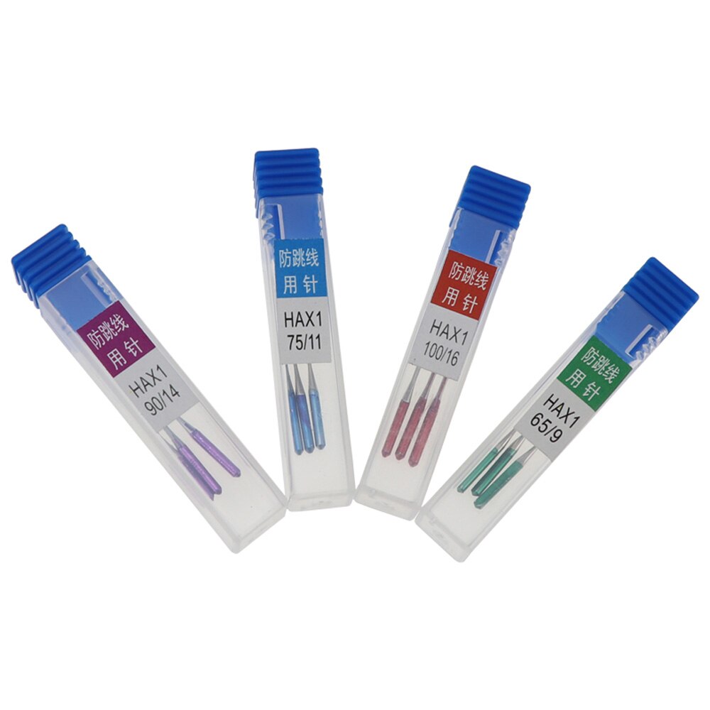 Anti-Jumping Sewing Machine Needle Elastic Cloth Sewing Needle Sewing Machine Parts For Singer Brother Janome Butterfly