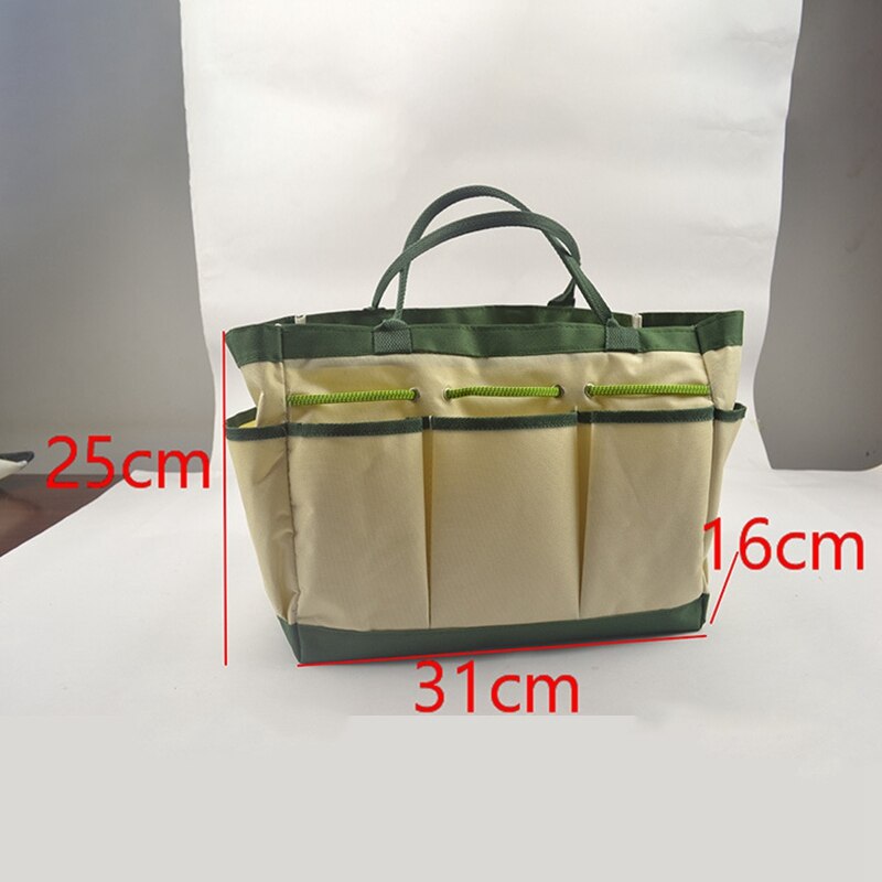 Tuin Gereedschap Tas Draagbare Tuin Gereedschap Tas Multifunctionele Gereedschapstas Oxford Doek Tuinieren Tas