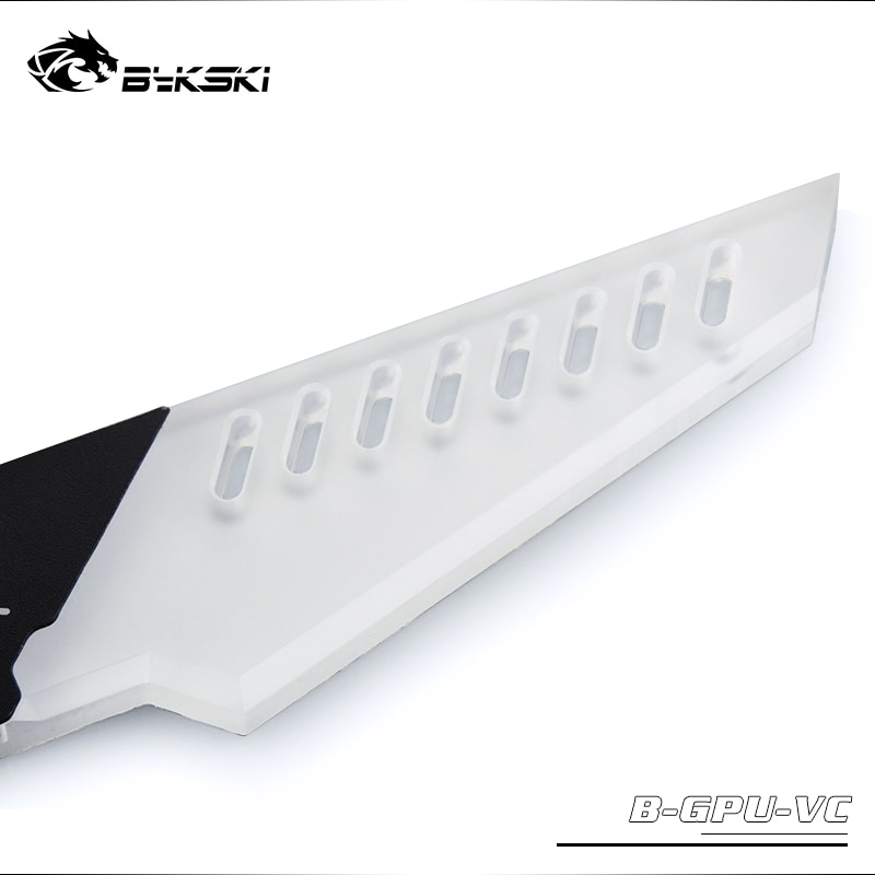 Bykski GPU tarjeta gráfica soporte compañero 5V ARGB 3PIN/12 V RGB 4PIN iluminación B-GPU-VC
