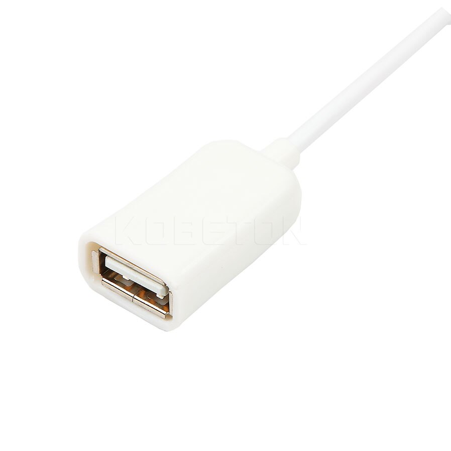 USB 2.0 Extension Cable Male to Female Extension Data Sync Cord Cable Adapter Connector Cord Wire For PC Laptop Black White