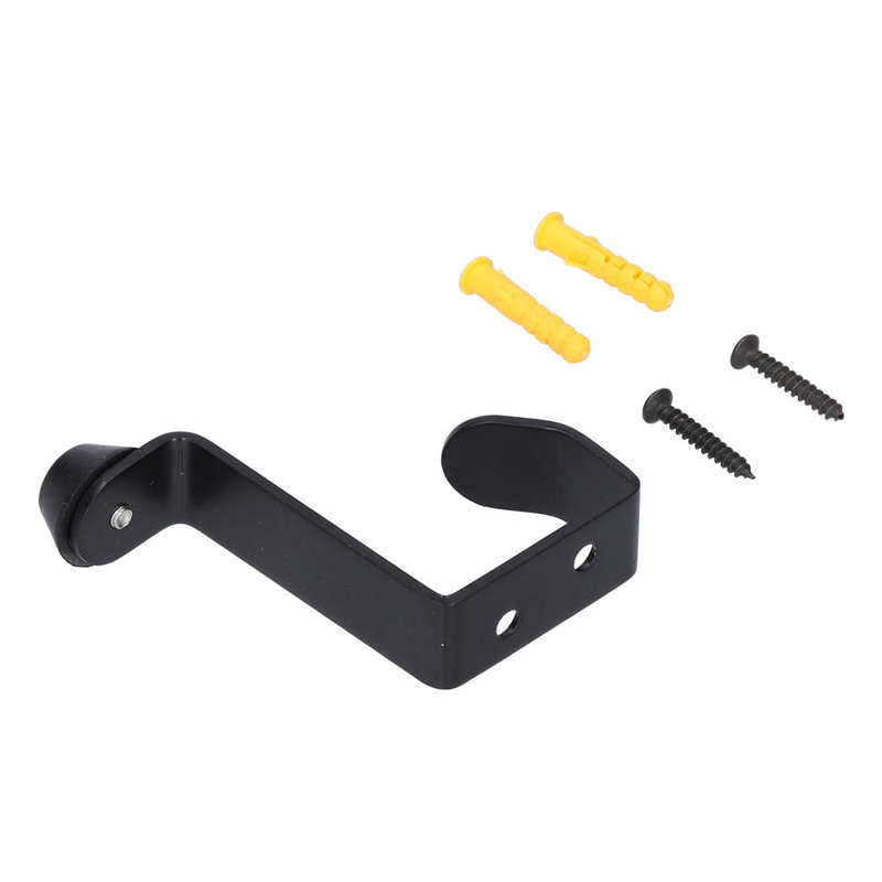 304 Stainless Steel Door Stopper Stable Wall‑Mounted Durable Door Coat Hook Multifunctional Door Hook for Home Office