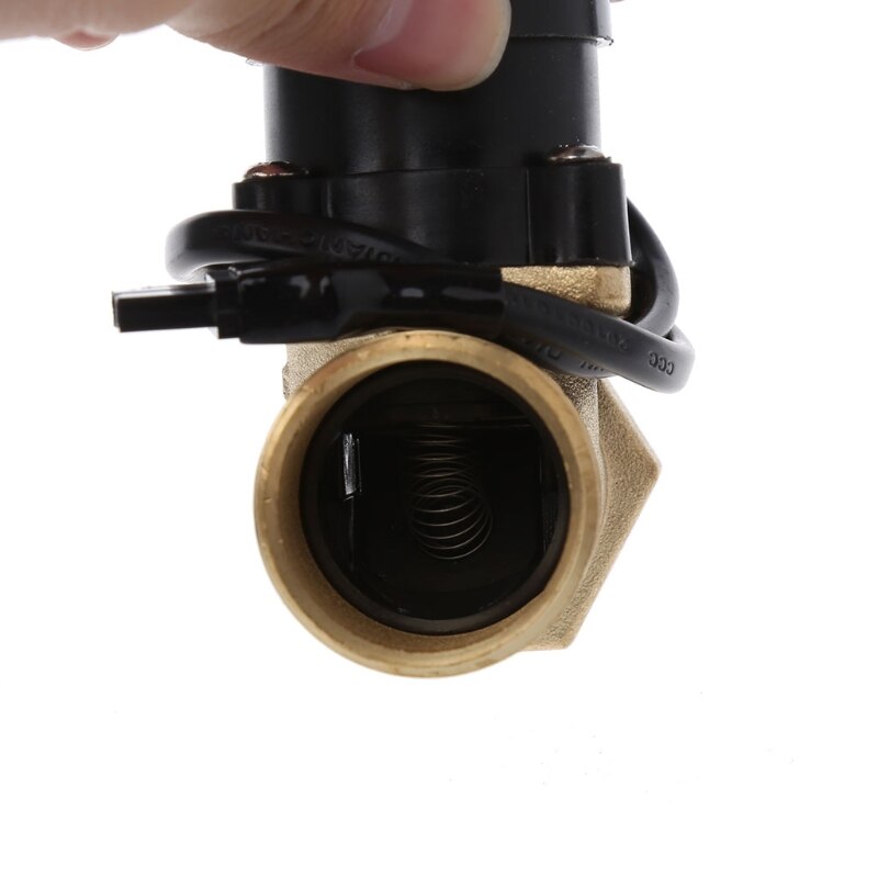 HT-800 1 Inch Flow Sensor Waterpomp Stromingsschakelaar Eenvoudig Aan Te Sluiten