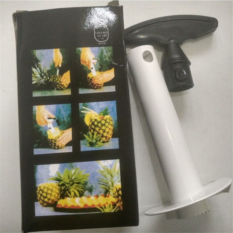 Pine Apple Snijmachines Keuken Gadgets Fruit Cutter Apple Corer Pine Apple Peelers Fruit Gereedschap Fruit Gebruiksvoorwerp Cutters Plastic