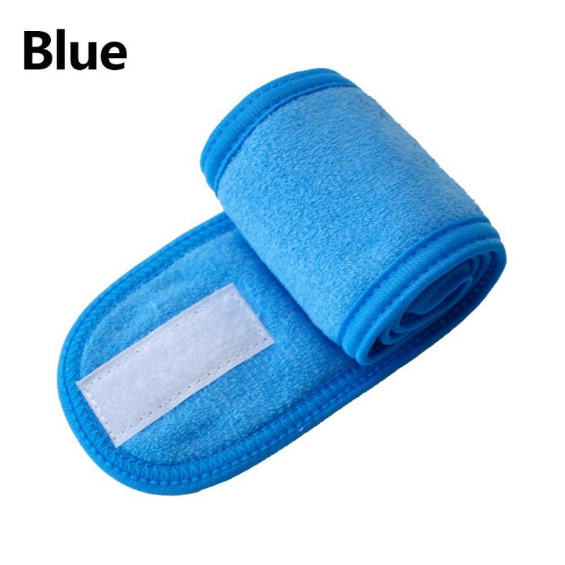Soft Towel Headband Adjustable Girls Hair Accessories For Sport Makeup Face Washing Bath Salon SPA Facial Hair Band Styling Tool: 03