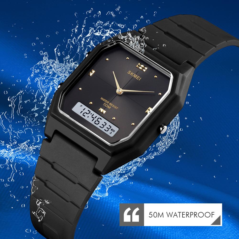 SKMEI 3 temps adolescent montres Chrono alarme enfants montre Sport numérique garçons filles heure étanche relogio infantil 1604
