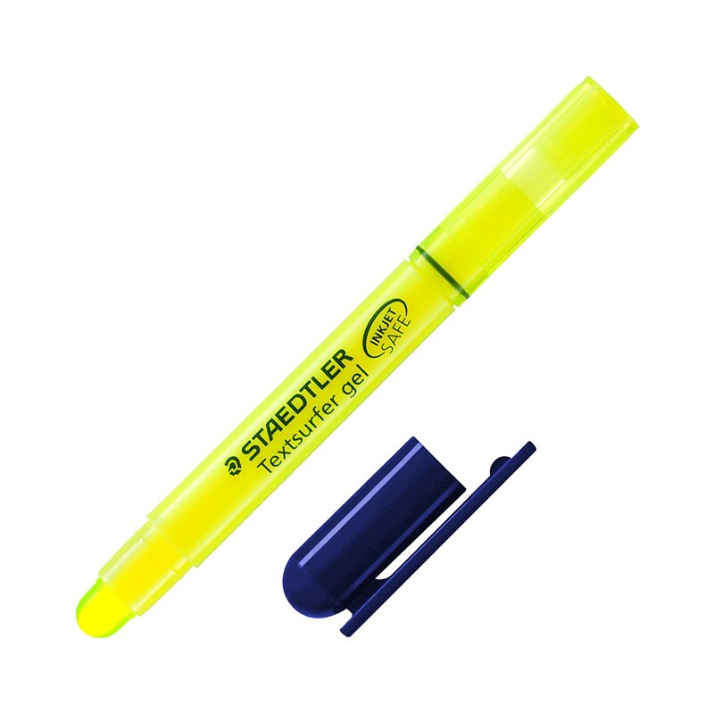 Staedtler 264Textsurfer resaltador de Gel Inkjet-Safe Twist-Línea de Acción ancho 3mm-paquete de 10