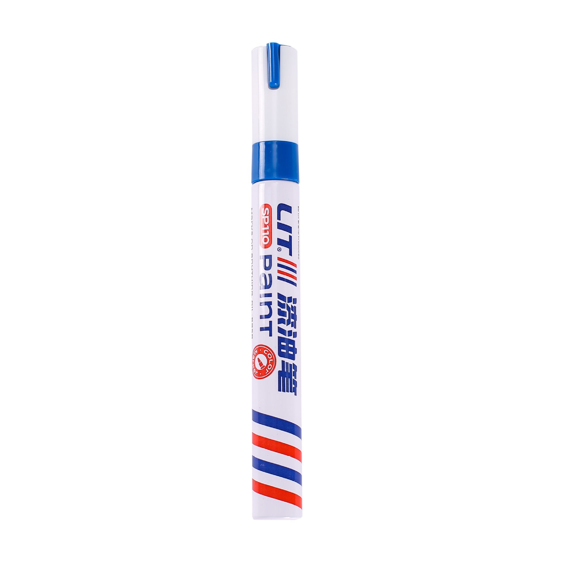 Pióro do lakieru samochodowego Wodoodporny marker do malowania bieżników opon samochodowych na bazie oleju Trwała naprawa zarysowań samochodowych Pióro do lakieru Szybkoschnący: Pomarańczowy