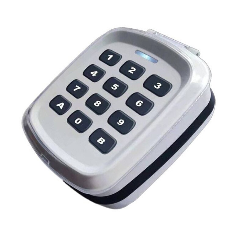 Waterproof multi code rolling code Touch 433mhz Garage Door Wireless Keypad Door Lock Remote Controller