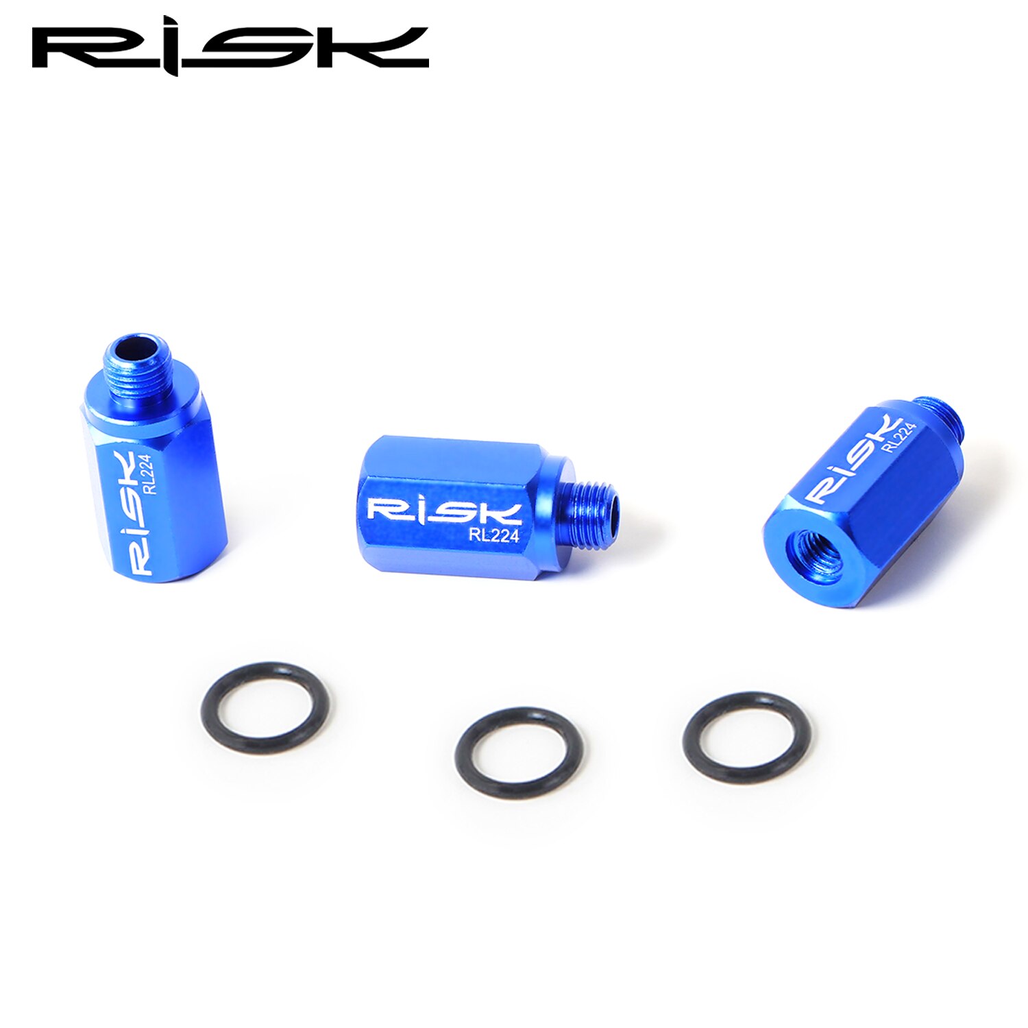 Risico Mtb Converteren Naar Road Hydraulische Schijfrem Fiets Bleed Trechter Adapter En O Ring Converter RL224