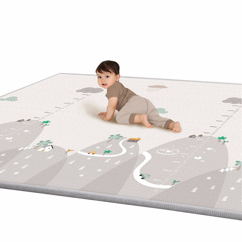 Tykt barneteppe eva baby lekematte leker til barneteppe puslespill gym spilltepper utvikle matte lekematte spedbarnteppe