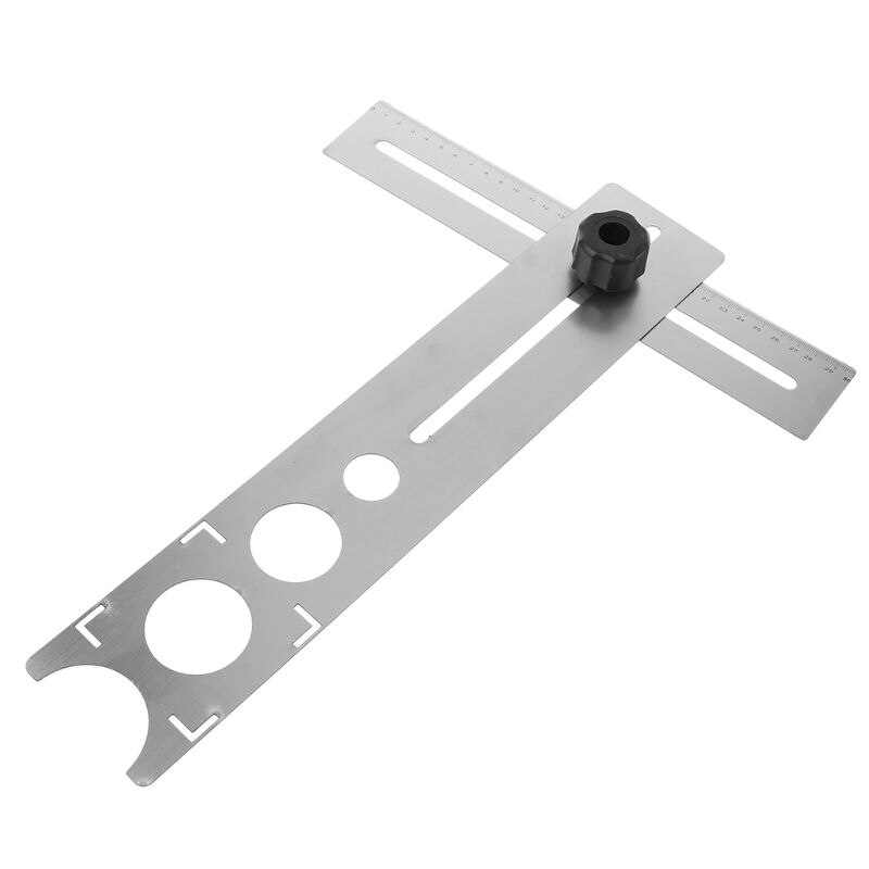 Tile Locator Hole Puncher Tapper Adjustable Tile F... – Vicedeal
