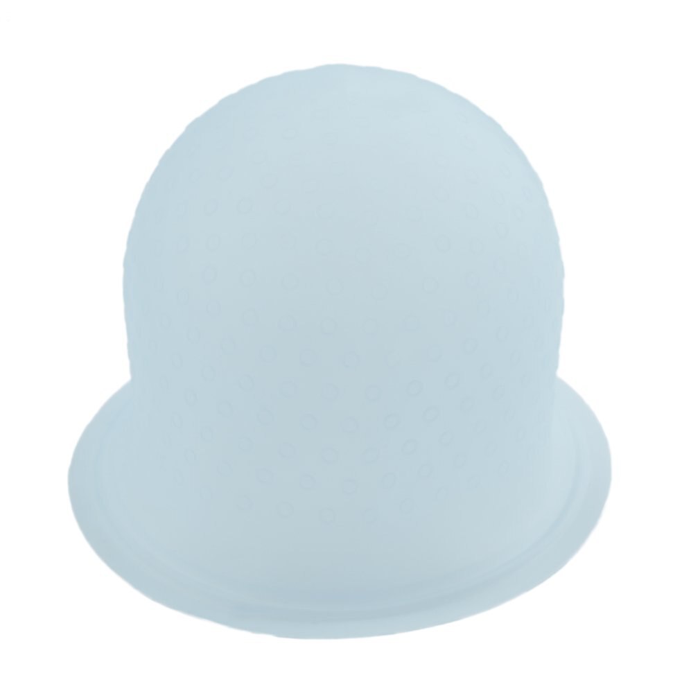 1 Pc Reusable Hair Coloring Highlighting Dye Cap Blue Color Frosting Tipping Color Styling Tools