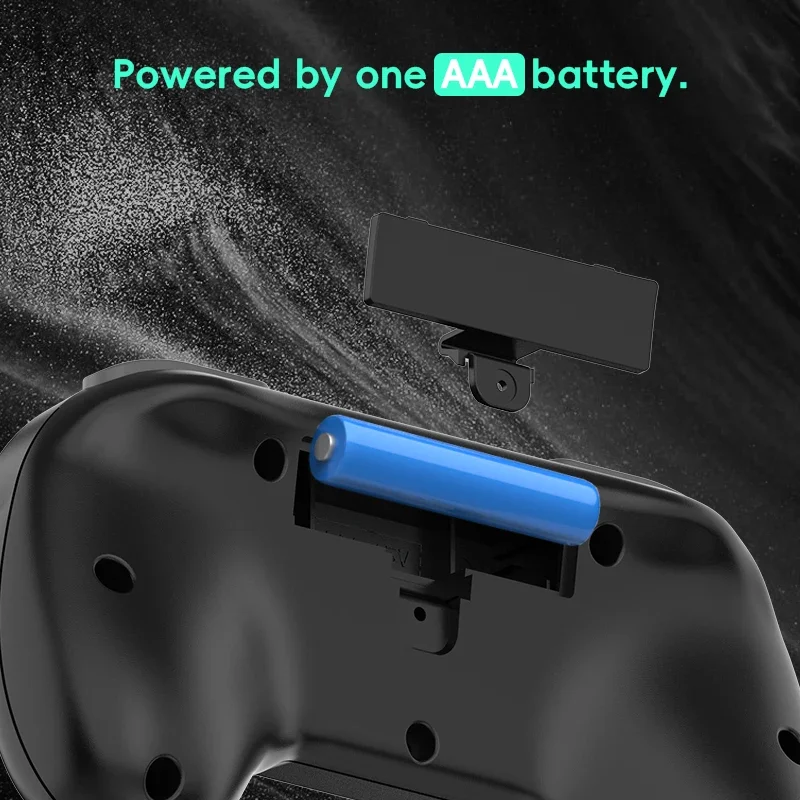 Data Frog 2PCS Zwart Game Controller voor SF2000 Game Console Draadloze Gamepad Joystick voor S7 Video Game Console Console