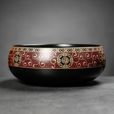 Extra Grote Thee Wassen Pen Wassen Water Kom Wassen Thee Kom Keramische Thee Set Accessoires Theeceremonie Huishoudelijke Hydrocultuur Bloempot: 01