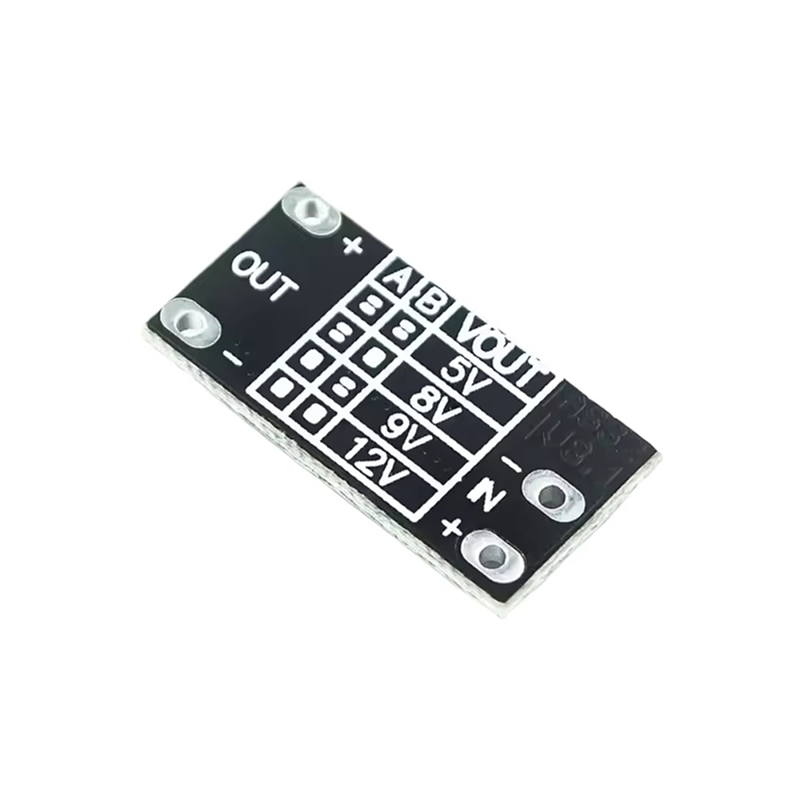 A99e-40 stück 3.7v to 12v mini-dc-aufwärtswandlerplatinen, ausgang 5v/8v/9v/12v dc-aufwärtsmodul, lithium-batterie-aufwärtsmodul