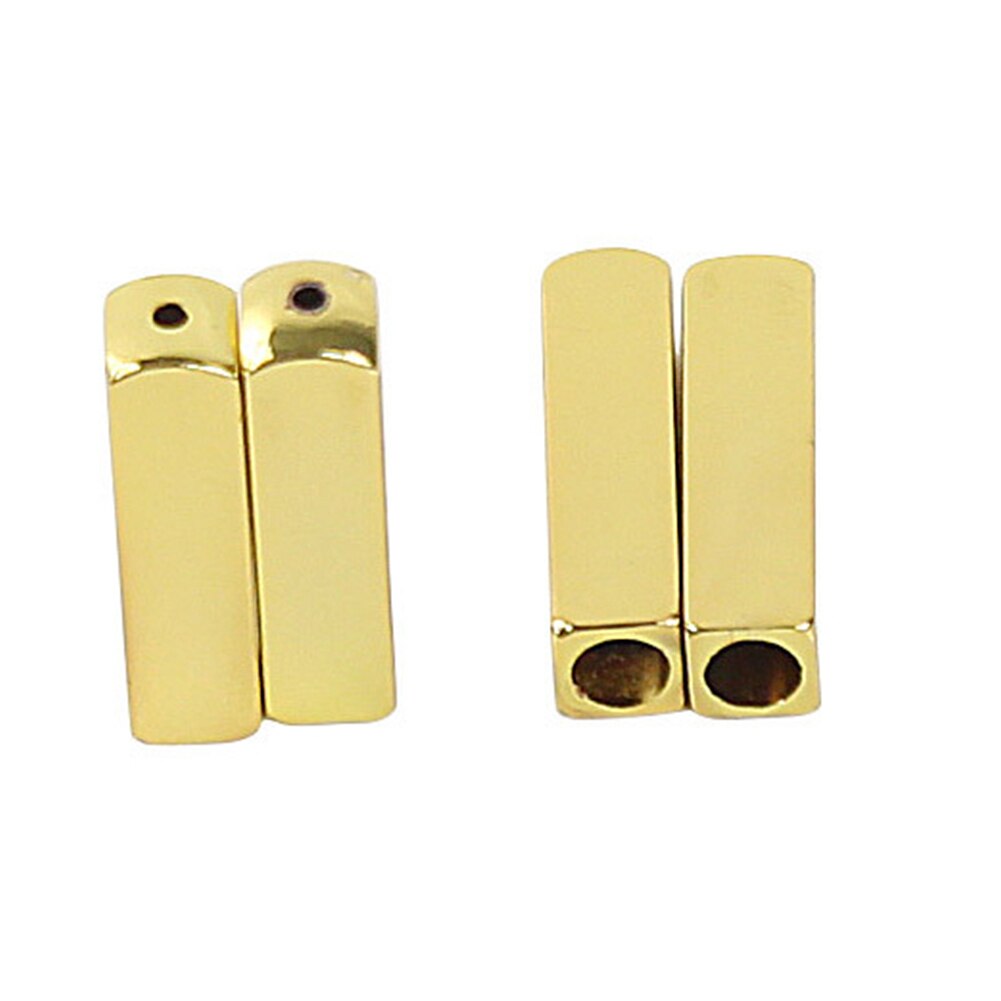 4PCS/Set Decorative Screw On Jackets Replacement Hoodies Sweats Metal Aglet Polished Shoelaces Tips For Sneakers Zinc Alloy DIY