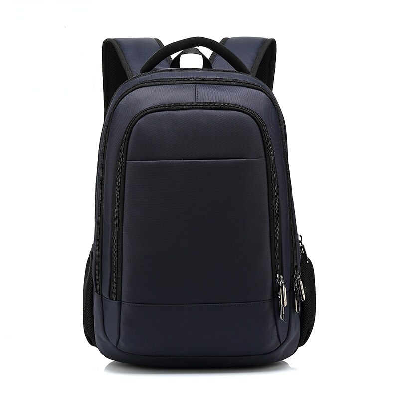 Herrenrucksack, freizeit- und reisetasche mit usb- #39 , atmungsaktiv, business-laptoptasche, schulrucksack, großes fassungsvermögen, marken-schulrucksack: Blau