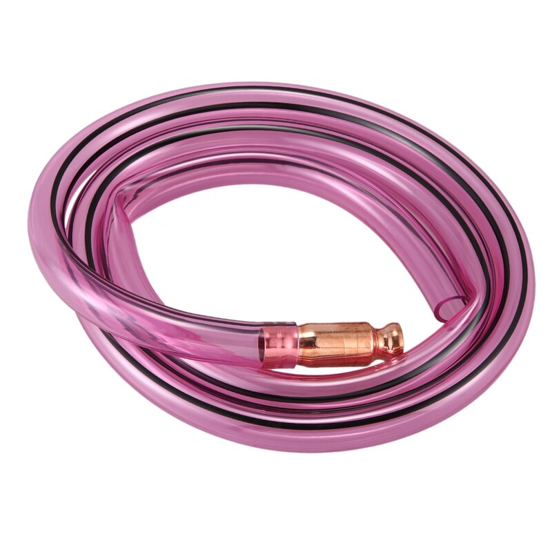25mm x 2M PVC Fuel Siphon Hose Copper Jiggler Jiggle Siphon Pump Water Pipe