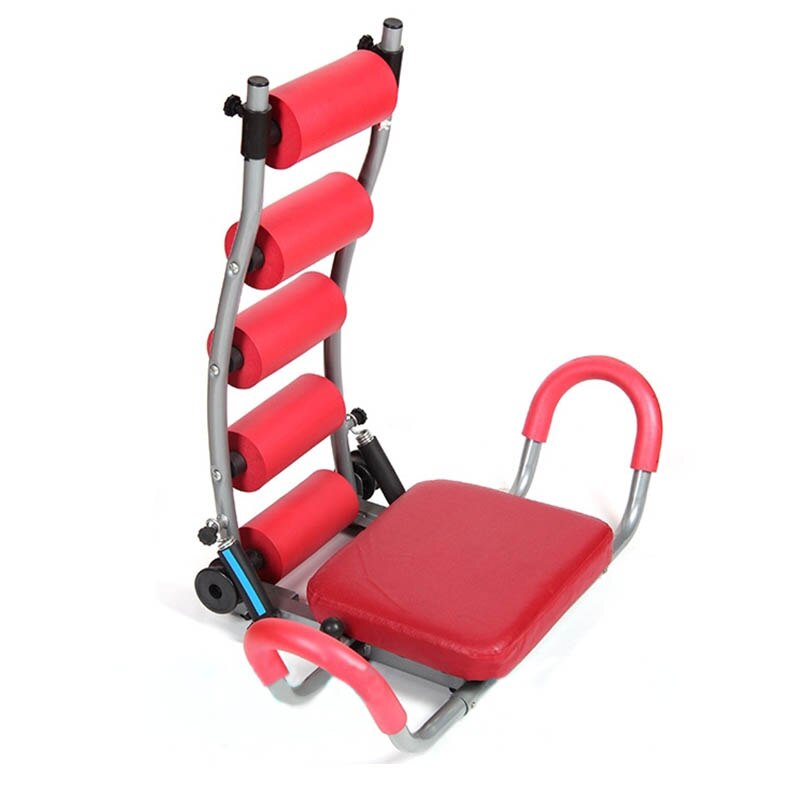 Máquina de entrenamiento abdominal plegable, pérdida de peso, cintura estrecha, rueda de entrenamiento muscular abdominal, equipo de fitness deportivo para el hogar